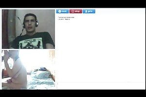 Dude in frambozen