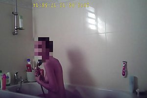 Korporaal soldaat neukt een grote penis