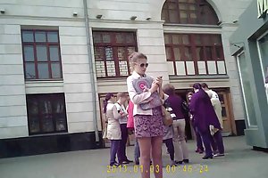 Russische prostituee