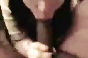 Leuke alexis griet neukt met bespectacled negro
