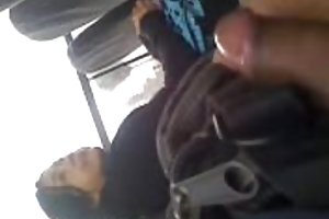 Wakker om een leuke vrouw groot lul op haar gezicht