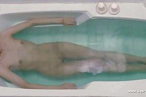 Booty call in het kantoor op de tafel