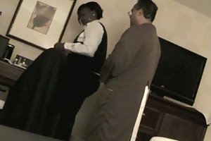 Bootyfull vriend wordt geneukt met een dikke pik vuile spade