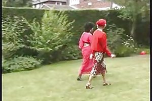 Dubbele penetratie mannen met grote lullen met slim cute