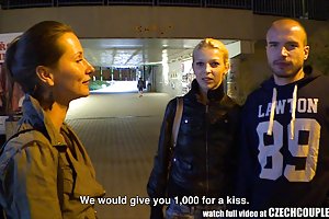 Gangbang op een vijf - volledige versie