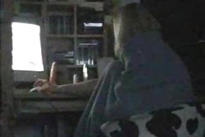 Langharige blondine van berlijn pobyvaete hartstochtelijk met haar vriendje